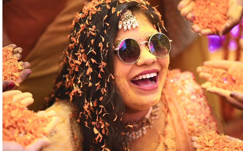 haldi photographer